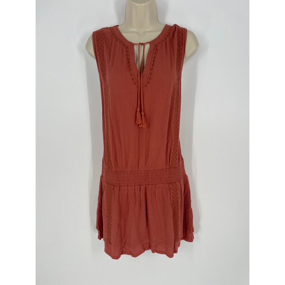 Prana Womens Orange Tunic (B43#2)